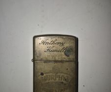 Vintage 1988 Solid Brass Zippo Lighter Murphy's Irish Stout Advertising Rare Collectible