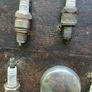 vintage sparkplug display board Image 9