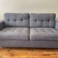 Grey 2 and 3 seater sofa