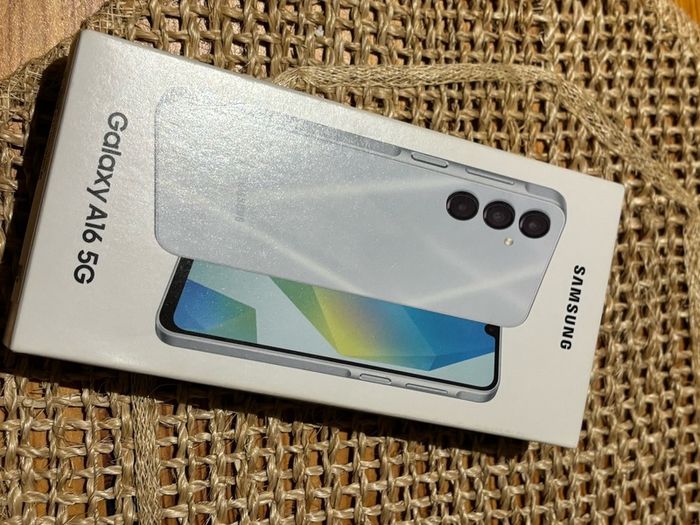 Samsung A16 128GB Grey