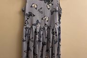 Butterfly dress (age 8-10)
