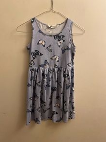 Butterfly dress (age 8-10)