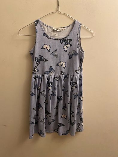 Butterfly dress (age 8-10)