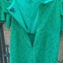 River Island emerald green lace dress (free post) Image 4