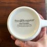 Price & Kensington Back To Front fine White China Badger Mug Image 4