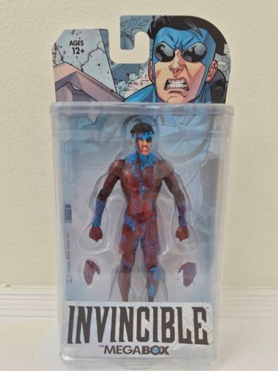 Invincible Bloody Blue Suit Variant Figure Mcfarlane Toys Skybound Megabox