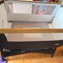 Infant bed with Mattress  great condition barely used Image 2