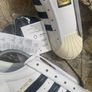 Get New Rare Adidas Laceless Superstars Image 4
