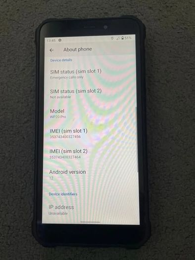 Oukitel WP20 Pro SIM Free