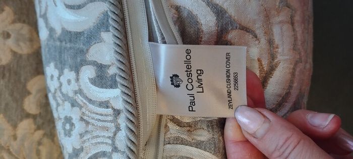 Paul Costelloe cushions 40x60cm brand new