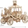 Wooden Puzzle 3D Jigsaw Mechanical Model Construction Toys Gift for Kids 14 Years Old and Up (Airship) Image 2