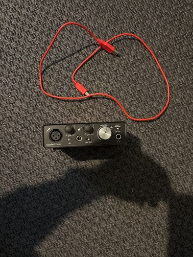 Focusrite scarlett solo