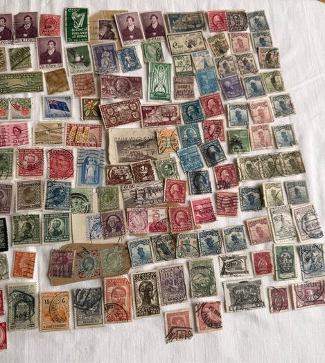 Old Jugoslavia, Portuguese, Chinese, USA, Ireland and world stamp collection