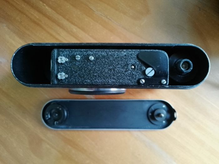 Refurbished Zorki-1 VIDEO 35mm Film Camera: M39 Leica Mount, New Curtains, 544257