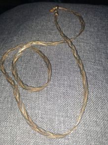 22 Ct Gold Plated Chain