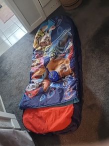 Paw patrol kids ready bed airbed