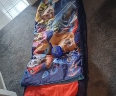 Paw patrol kids ready bed airbed