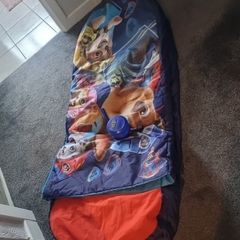 Paw patrol kids ready bed airbed