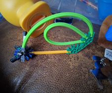 small amount of knex
