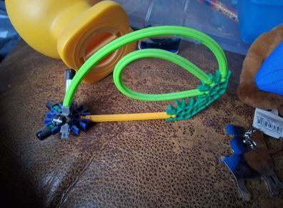 small amount of knex