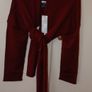 New Lady wool wine Bolero by LIVIANA CONTI Image 3