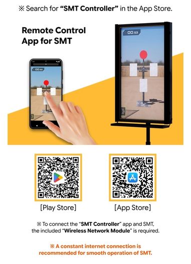 Gunpower Smart monitor target system 32 "