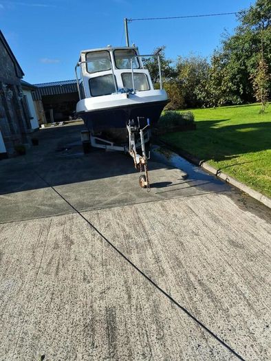 Boat- 20ft Dory