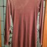 Ladies velvet dress Image 5
