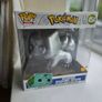 Silver Bulbasaur XL Funko Pop Image 9
