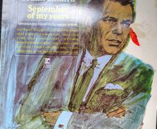 Frank Sinatra - September Of My Years Vinyl LP (1974) Late 70s UK Reissue EX+