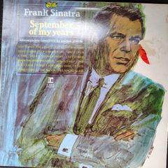 Frank Sinatra - September Of My Years Vinyl LP (1974) Late 70s UK Reissue EX+