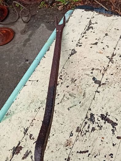 Forge made Weeder