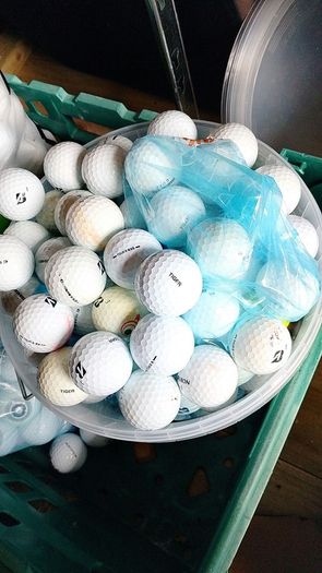 Jj's Cork Golf Balls -Bridgestone Tour