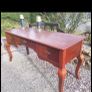 Beautiful antique mahogany desk Image 4