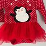 Primark Christmas Tutu all in one Sz 6-9 mths EUC Image 2