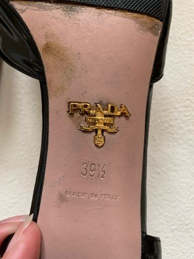 Genuine Prada shoes size 6.5