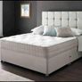 New Stylish single ,Double 4ft, 4ft6, King 5ft And 6ft Superking Sizes Divan Beds Instock. Drawers And Optional Tufted Mattresses Available. Free Delivery Image 10