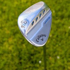 Callaway Jaws 60 deg wedge