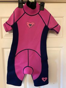 swimwear wet suit pink/purple