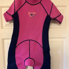 swimwear wet suit pink/purple