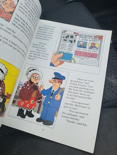 Postman Pats Merry Christmas John Cunliffe, 1997