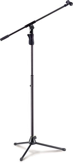 Hercules Ez Grip Tripod Microphone Stand W/boom & Mic Clip