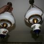 Pair of Vintage Hanging Lamp Image 10