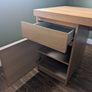 IKEA MALM Desk with Storage Oak Veneer (140x65 cm) Image 2