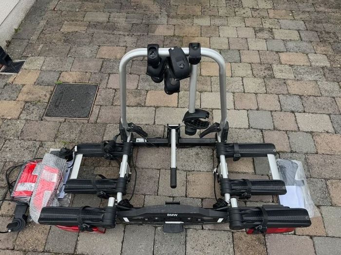 BMW Genuine Rear Bike Cycle Rack Towbar Mount Carrier System (3 Bikes)