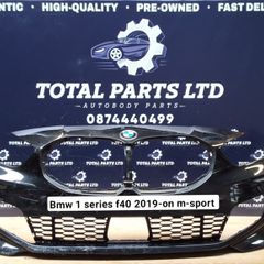 Bmw 1 series f40 lci 2019-on m-sport front bumper