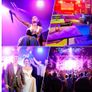 LED Matrix 9 Light Par DJ Lights Image 2