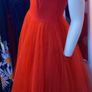 1980s does 1950s Vintage Party Dress Image 3
