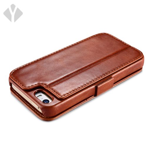 iPhone 5/5S/5SE Vintage Leather Wallet Cases