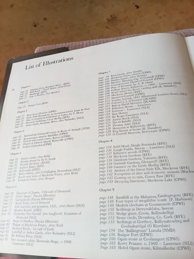 1976 Discovering Kerry its History, Heritage & Topography. Ireland. Vintage.